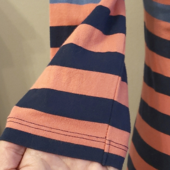 Boston Proper cotton tee scoop 3/4 sleeve XS - Picture 4 of 6